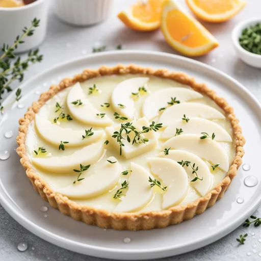 Cheonggyul Cheese Tart