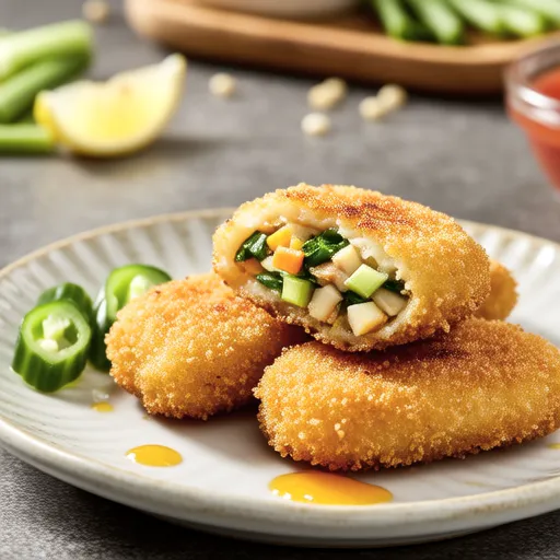 Pak Choi Nuggets