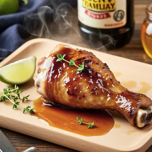 Honey Lemon Teriyaki Chicken