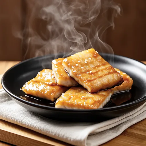 Grilled Cod Milt