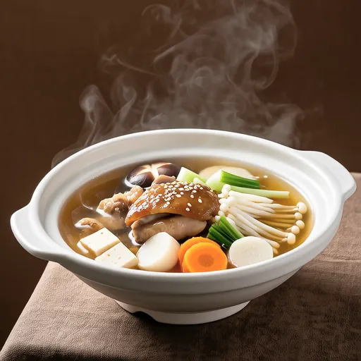 Kenchin-style Clear Soup