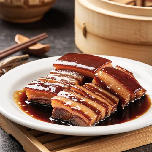 Microwave Sweet and Spicy Pork Chashu