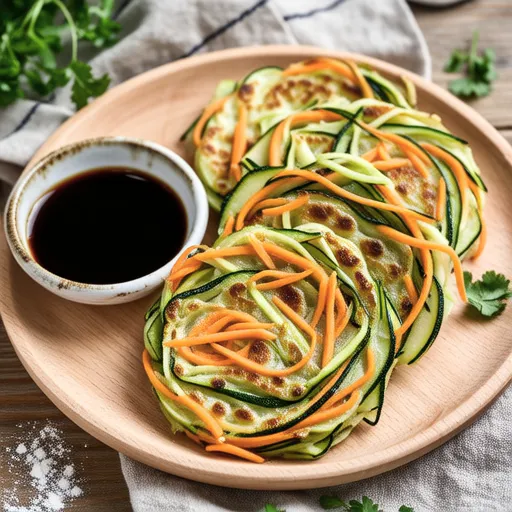 Zucchini and Carrot Pancakes