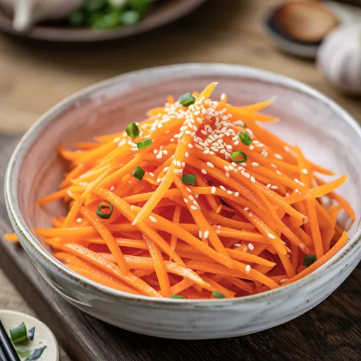 Carrot Salad with Yuzu Kosho