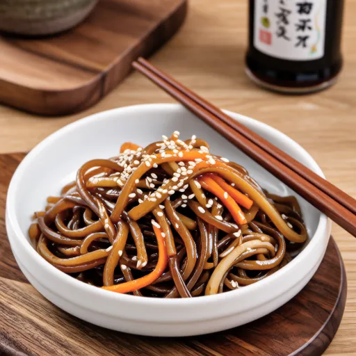 Kinpira (Japanese Stir-fried Burdock and Carrot)