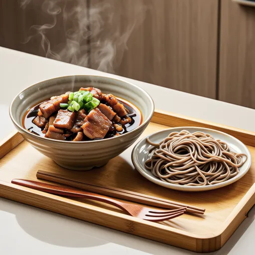 味噌つけダレそば