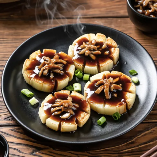 Tuna Miso Daikon Steak
