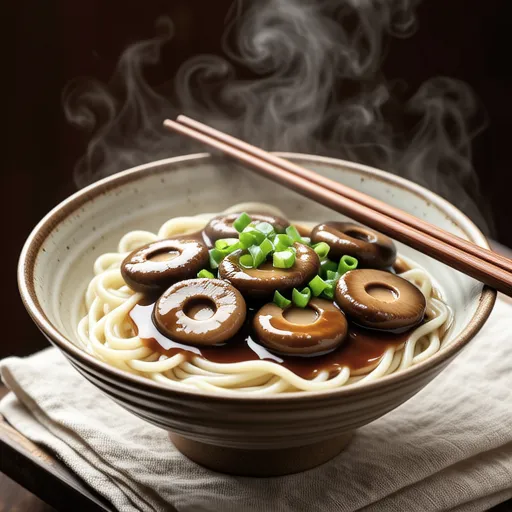 Shiitake Mushroom Thick Sauce Udon