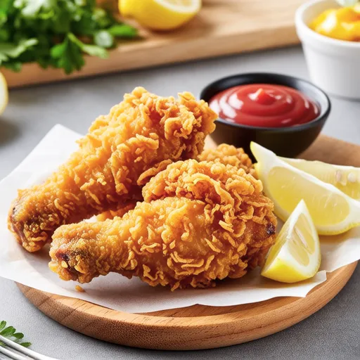 Stick Chicken with Chicken Breast