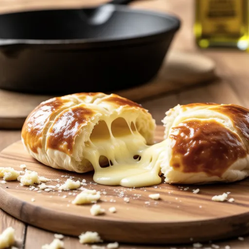Chewy Cheese Bread