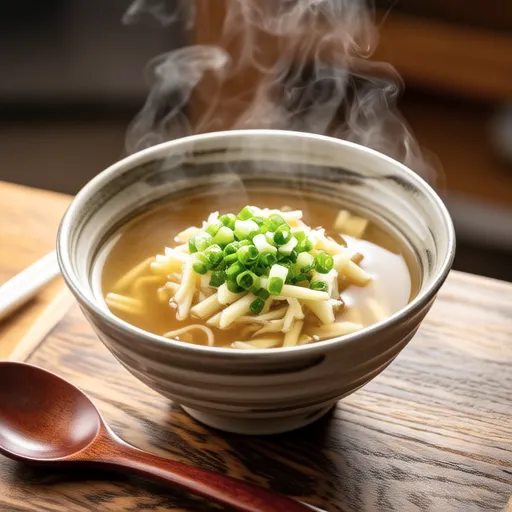 Tororo Kombu Ginger Soup