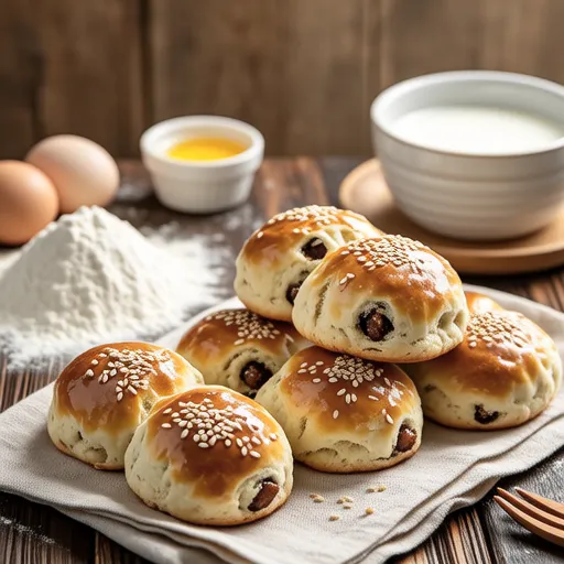 Nutty Misutgaru Scones