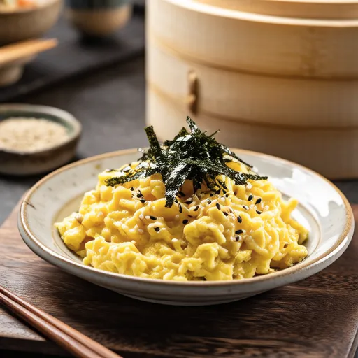 Tarako and Nori Furikake