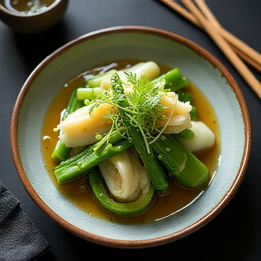 Spring Vegetables Freezing Techniques