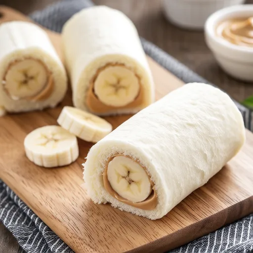 Banana Roll Sandwich