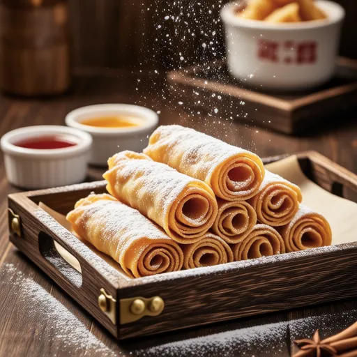 Crispy Tortilla Churros