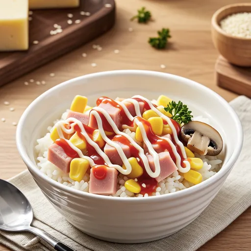 Cheese Rice Bowl