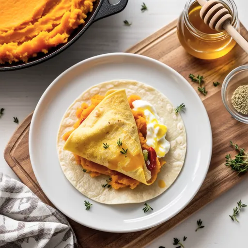 Sweet Potato Tortilla
