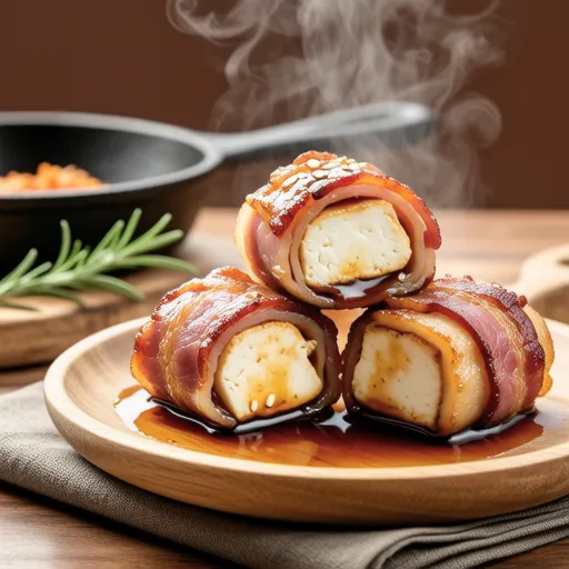 Tofu Bacon Rolls