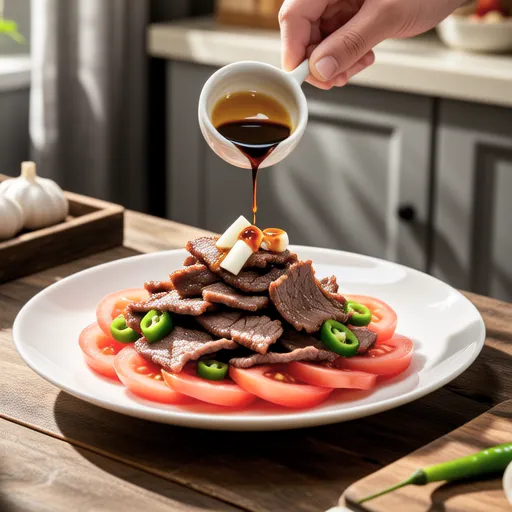 Beef Tomato Salad