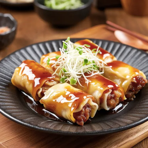 Chikuwa Wrapped in Pork