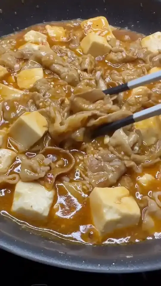 豚バラ麻婆焼きそば