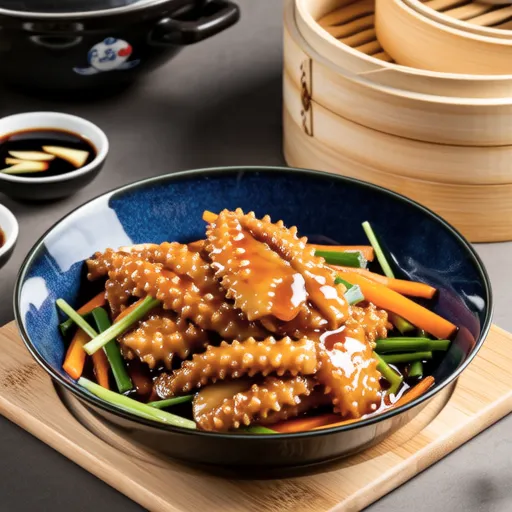 Sweet and Sour Mackerel with Vegetables