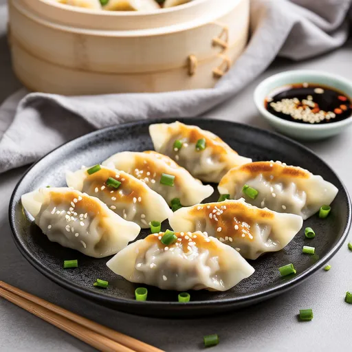 Scoop Gyoza
