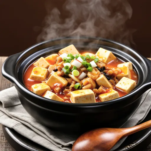 Simple and Affordable Braised Tofu and Fish Cake