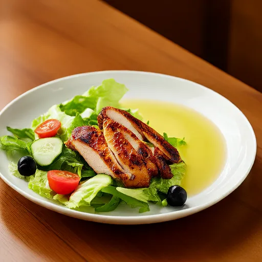 Ensalada de Pollo a la Parrilla