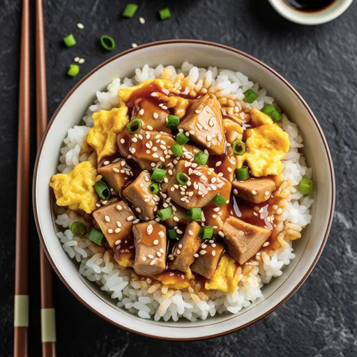 Tuna Egg Fried Rice