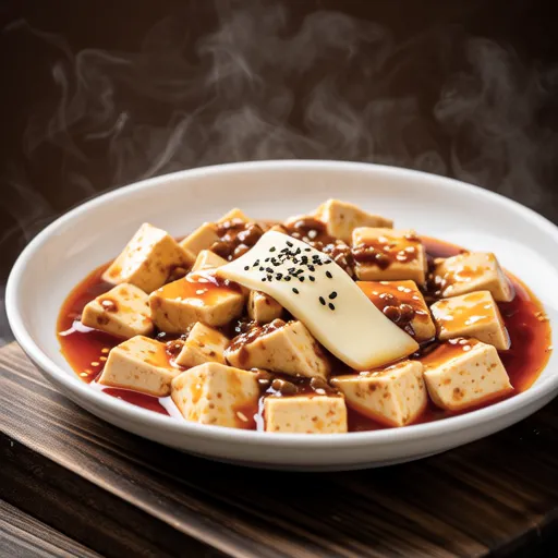 Spicy Cheese Warm Tofu