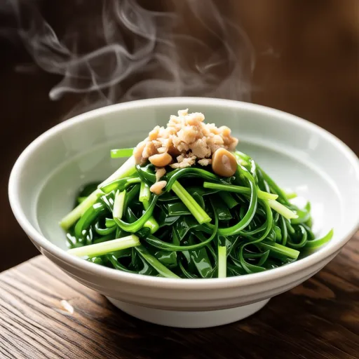Nagane and Wakame Ume Okaka Ae