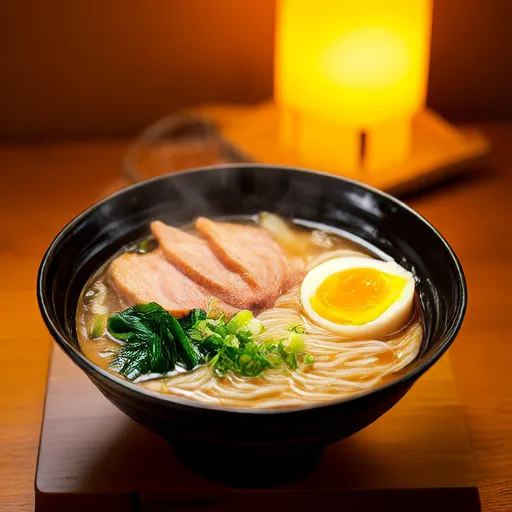 和風中華麵