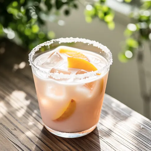 Peach Lassi