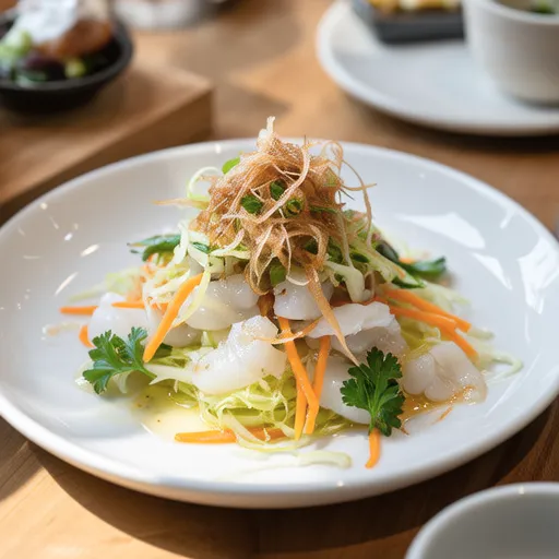 Yellowtail Marinated Salad
