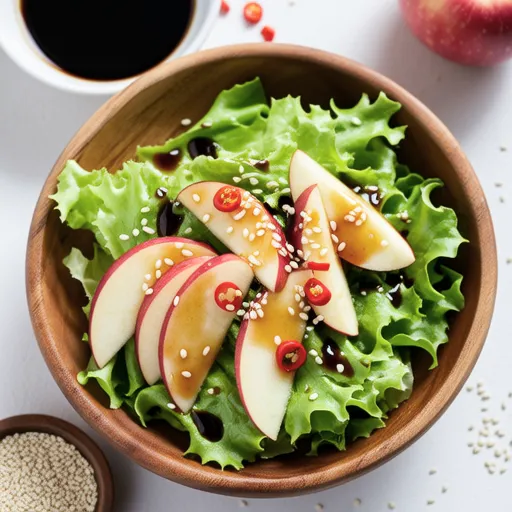 Apple Lettuce Salad
