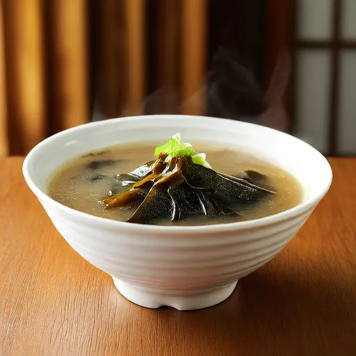 Zuppa di Wakame