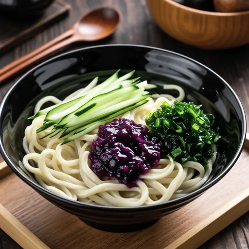 Hotaru Ika Ume Wakame Udon