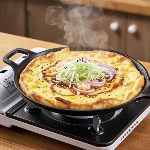 Tofu Okonomiyaki
