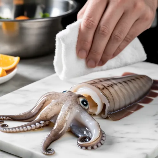 How to Prepare Cuttlefish