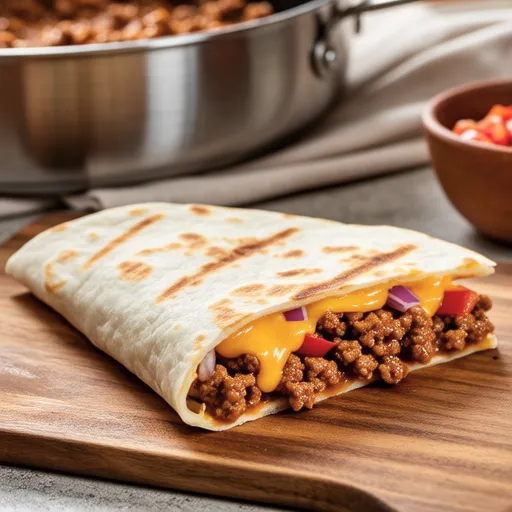 Quick and Easy Quesadilla