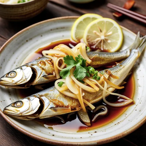 Ethnic-style Marinated Sardines