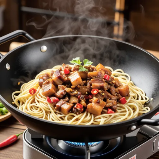 Nira and Anchovy Pasta