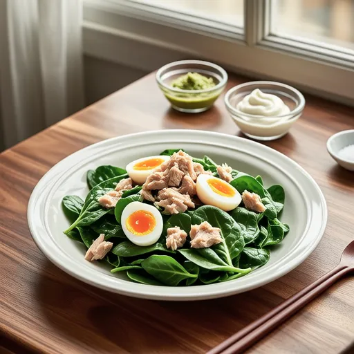 Spinach Tartare Salad