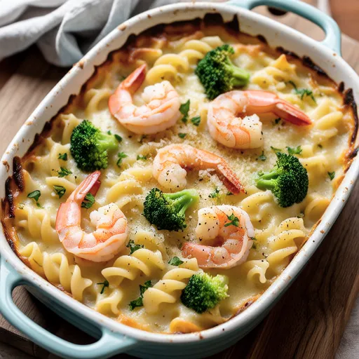 Shrimp Gratin