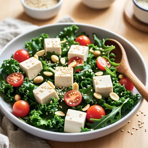 Soft Tofu Salad