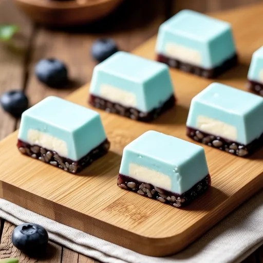 Mochi Rare Cheesecake Bites
