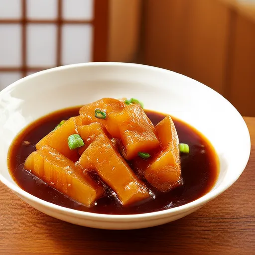 Simmered Daikon Radish