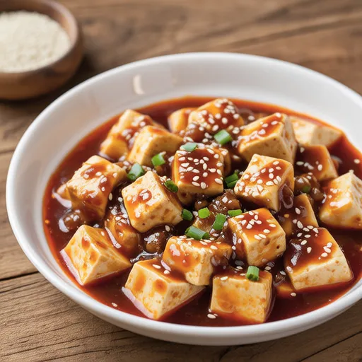 Spicy Braised Tofu